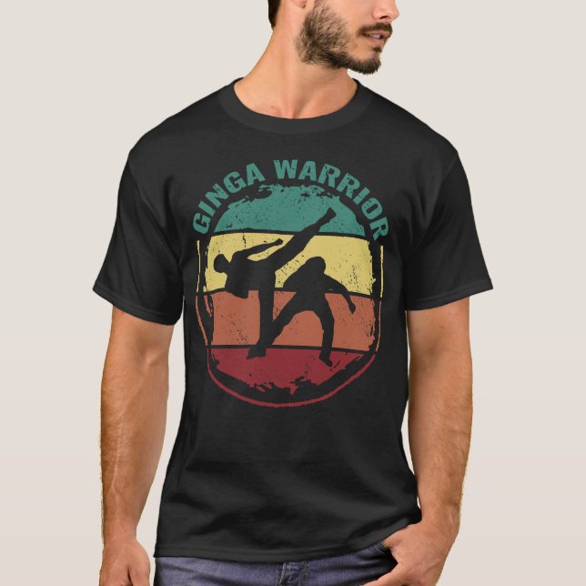 S2 Capoeira (47) T-Shirt (Vorderseite)