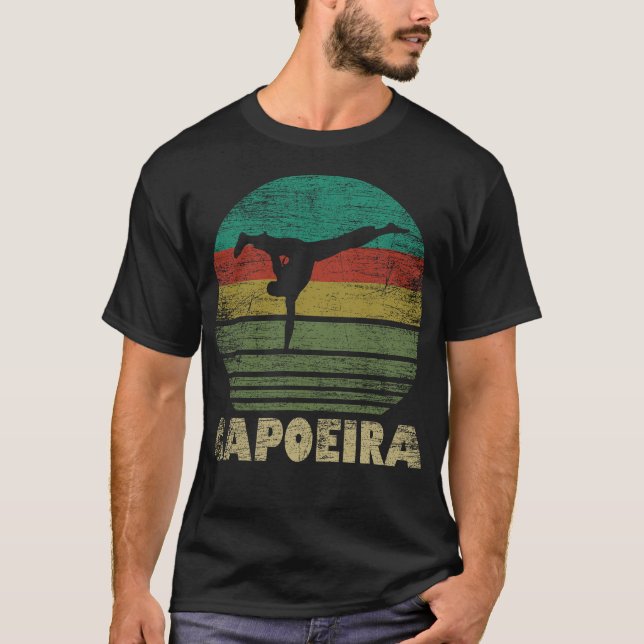 S2 Capoeira (4) T-Shirt (Vorderseite)