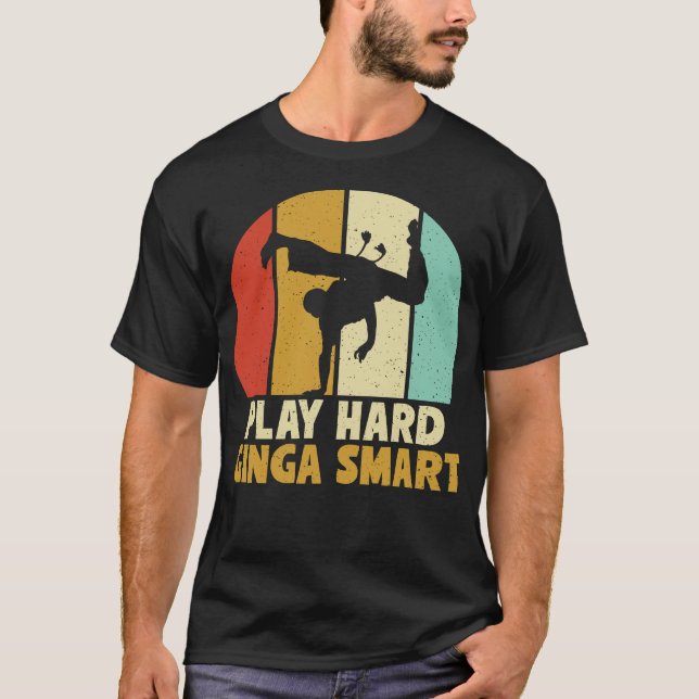 S2 Capoeira (69) T-Shirt (Vorderseite)