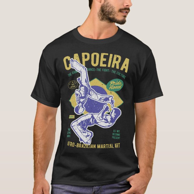S2 Capoeira (71) T-Shirt (Vorderseite)