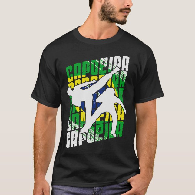 S2 Capoeira (72) T-Shirt (Vorderseite)