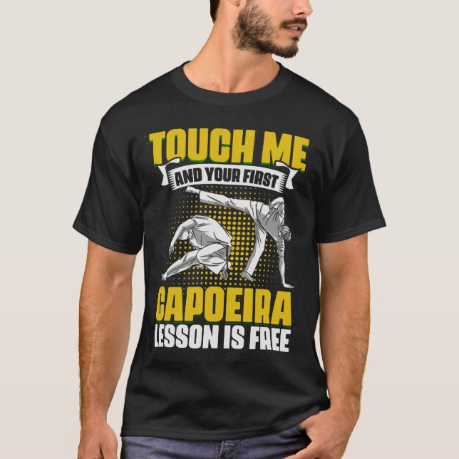 S2 Capoeira (81) T-Shirt (Vorderseite)