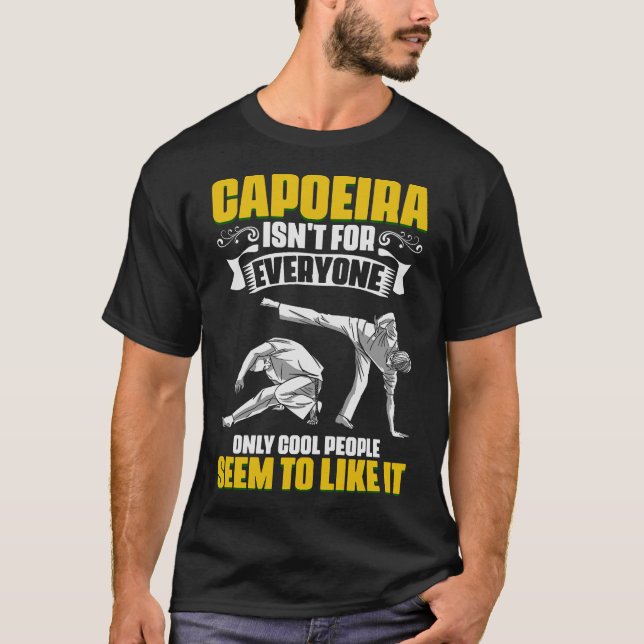 S2 Capoeira (82) T-Shirt (Vorderseite)