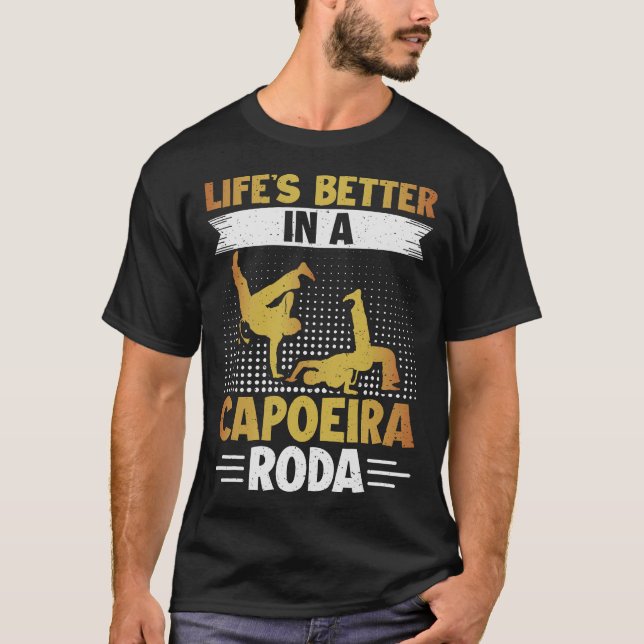 S2 Capoeira (88) T-Shirt (Vorderseite)