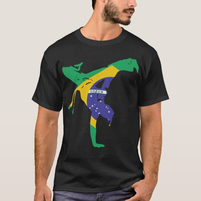 S2 Capoeira (9) T-Shirt (Vorderseite)