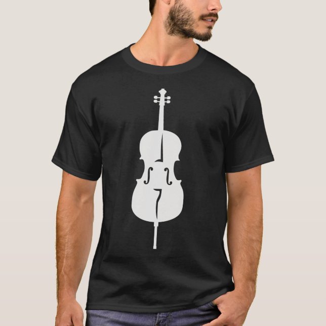 S2 Cello Cellist Cellin (103) T-Shirt (Vorderseite)