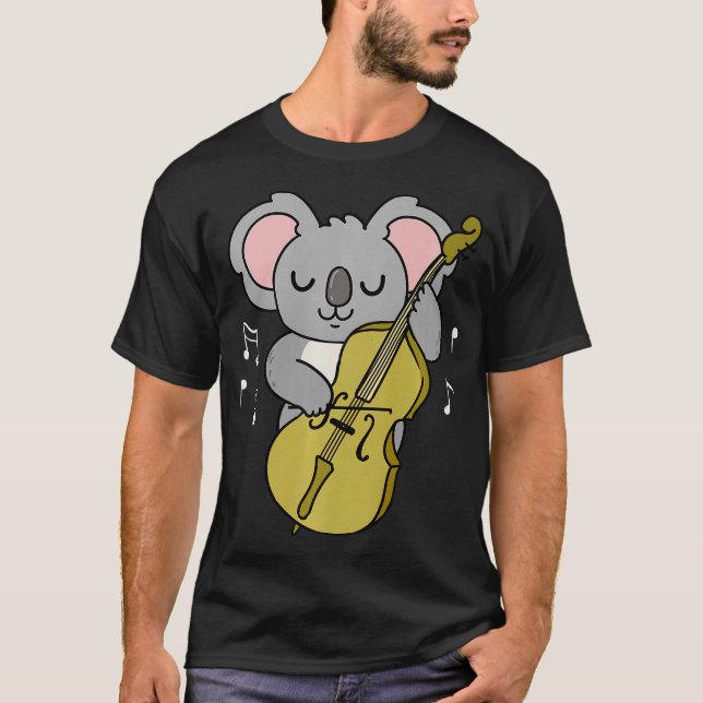S2 Cello Cellist Cellin (112) T-Shirt (Vorderseite)