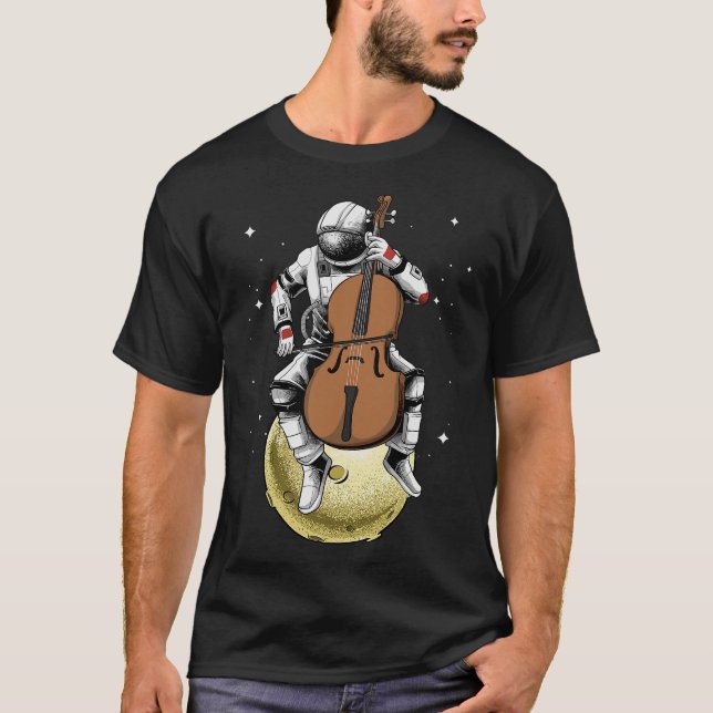 S2 Cello Cellist Cellin (11) T-Shirt (Vorderseite)