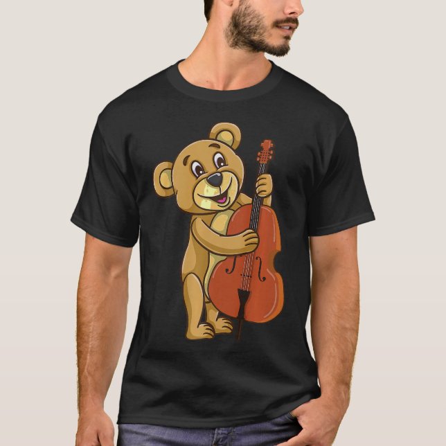 S2 Cello Cellist Cellin (130) T-Shirt (Vorderseite)