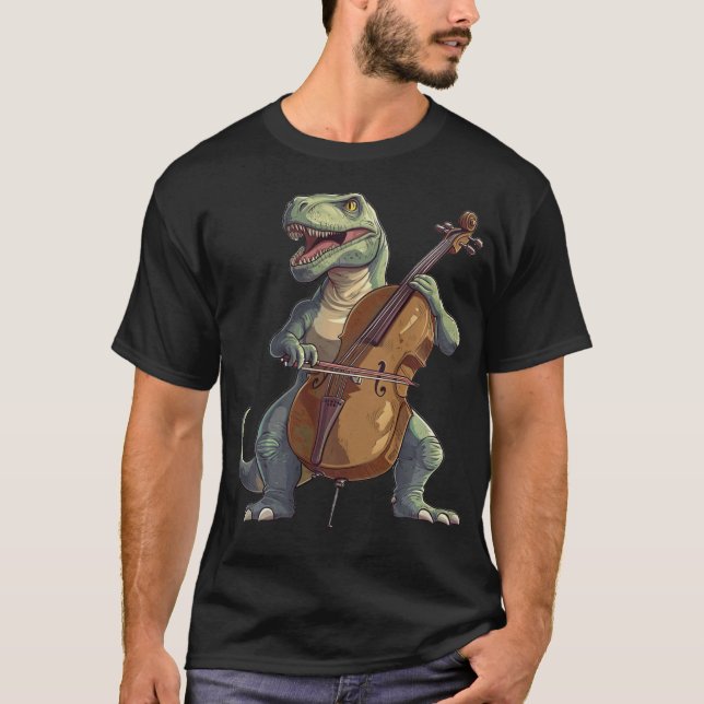 S2 Cello Cellist Cellin (133) T-Shirt (Vorderseite)