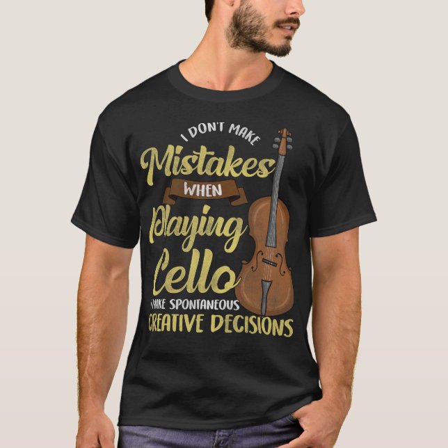 S2 Cello Cellist Cellin (162) T-Shirt (Vorderseite)