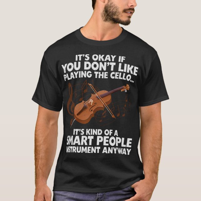 S2 Cello Cellist Cellin (169) T-Shirt (Vorderseite)