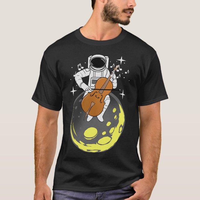 S2 Cello Cellist Cellin (179) T-Shirt (Vorderseite)