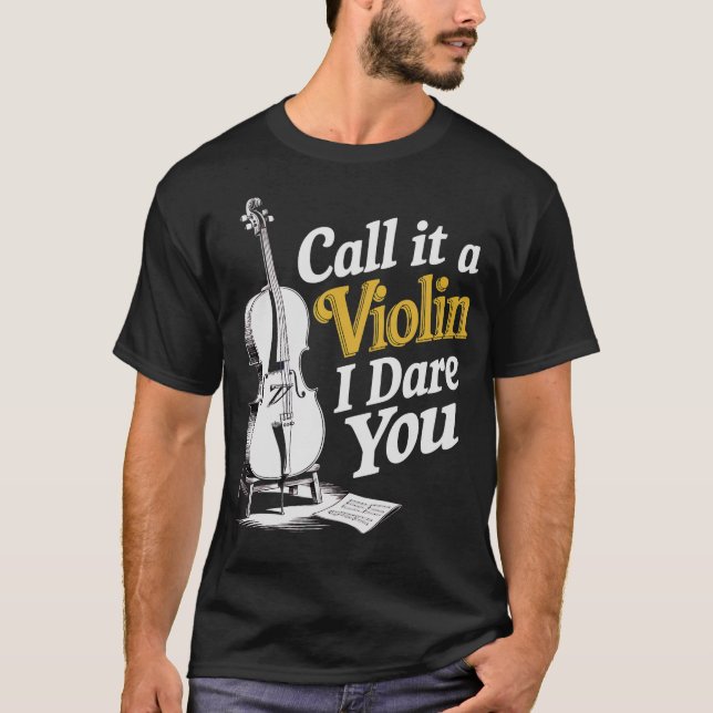 S2 Cello Cellist Cellin (202) T-Shirt (Vorderseite)