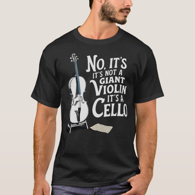 S2 Cello Cellist Cellin (207) T-Shirt (Vorderseite)