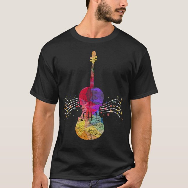 S2 Cello Cellist Cellin (20) T-Shirt (Vorderseite)