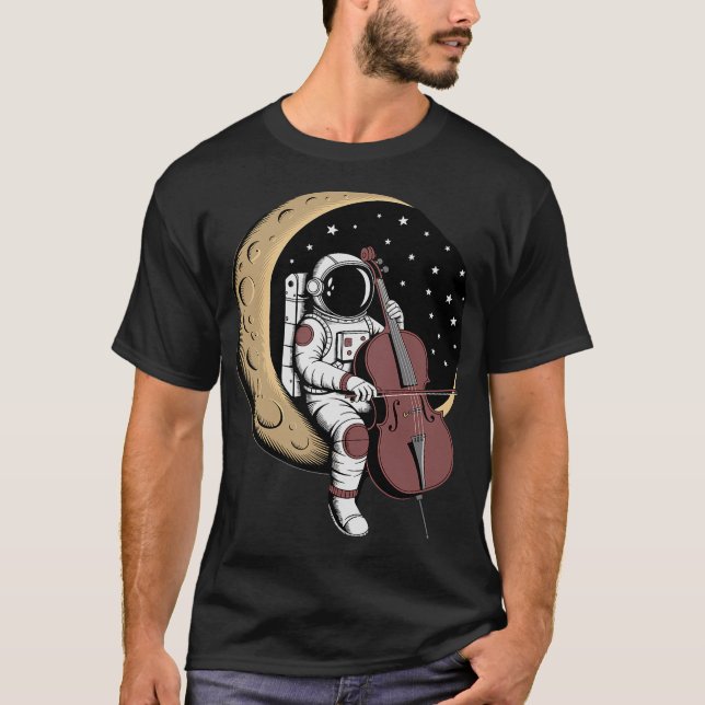 S2 Cello Cellist Cellin (212) T-Shirt (Vorderseite)