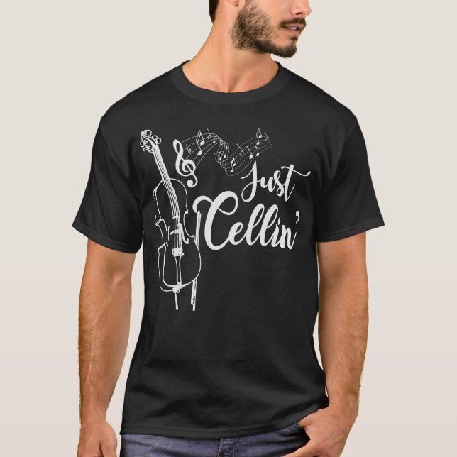 S2 Cello Cellist Cellin (81) T-Shirt (Vorderseite)