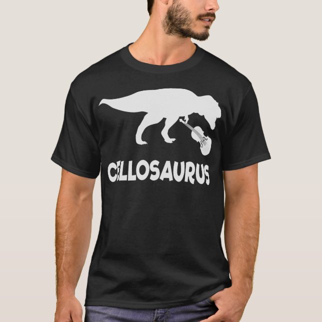 S2 Cello Cellist Cellin (84) T-Shirt (Vorderseite)