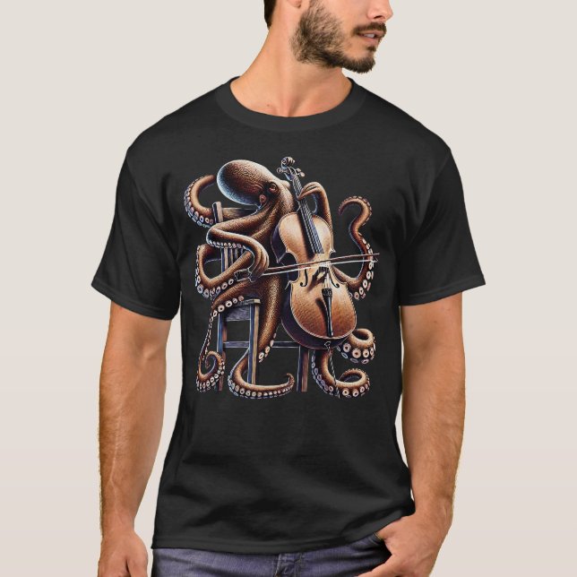 S2 Cello Cellist Cellin (88) T-Shirt (Vorderseite)