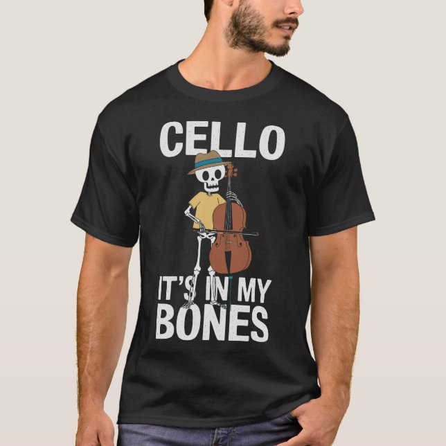 S2 Cello Cellist Cellin (89) T-Shirt (Vorderseite)