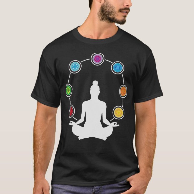 S2 Chakra Chakras Meditation (41) T-Shirt (Vorderseite)