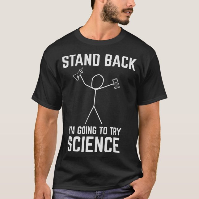 S2 Chemical Chemist Laboratory Experiment (28) T-Shirt (Vorderseite)