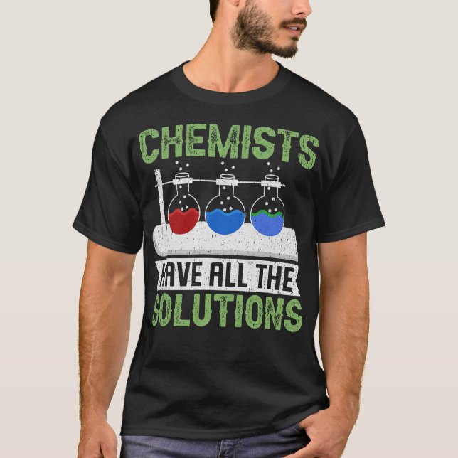 S2 Chemical Chemist Laboratory Experiment (55) T-Shirt (Vorderseite)
