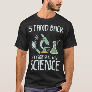 S2 Chemical Chemist Laboratory Experiment (57) T-Shirt