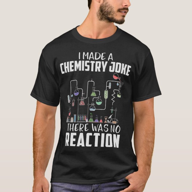 S2 Chemical Chemist Laboratory Experiment (8) T-Shirt (Vorderseite)