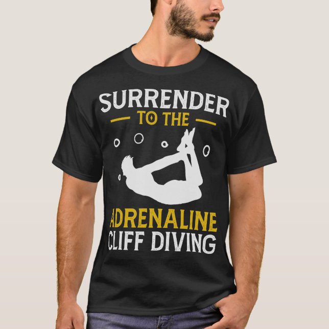 S2 Cliff Diving (100) T-Shirt (Vorderseite)
