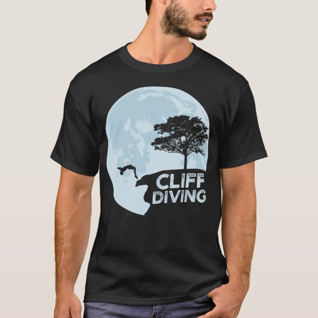 S2 Cliff Diving (14) T-Shirt (Vorderseite)