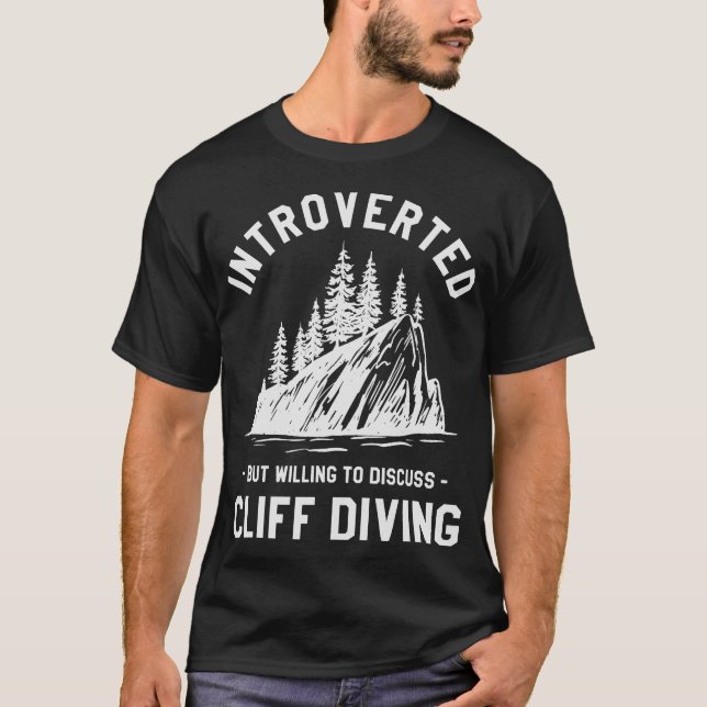S2 Cliff Diving (37) T-Shirt (Vorderseite)
