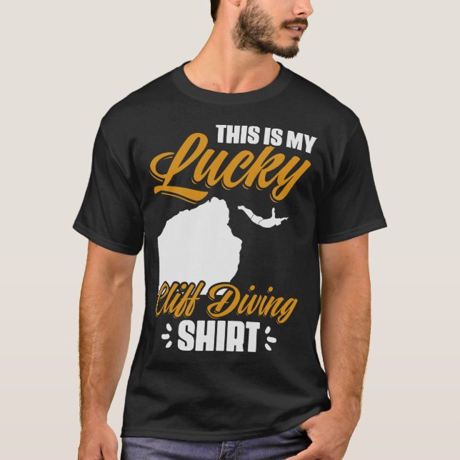 S2 Cliff Diving (40) T-Shirt (Vorderseite)