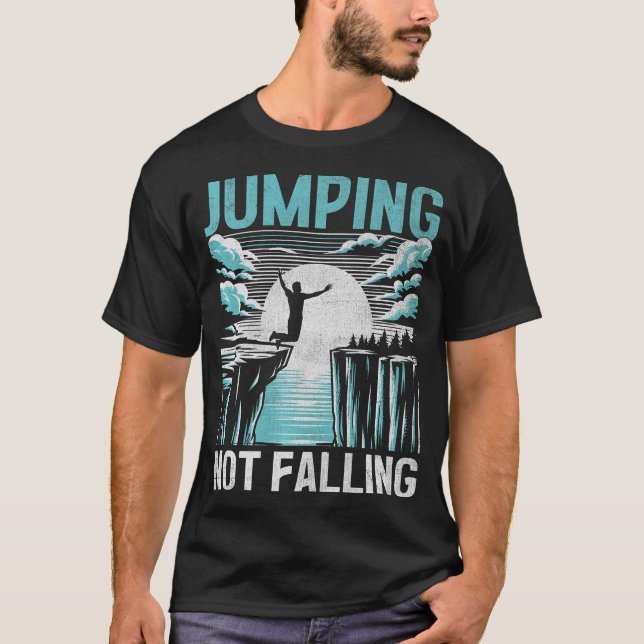 S2 Cliff Diving (69) T-Shirt (Vorderseite)