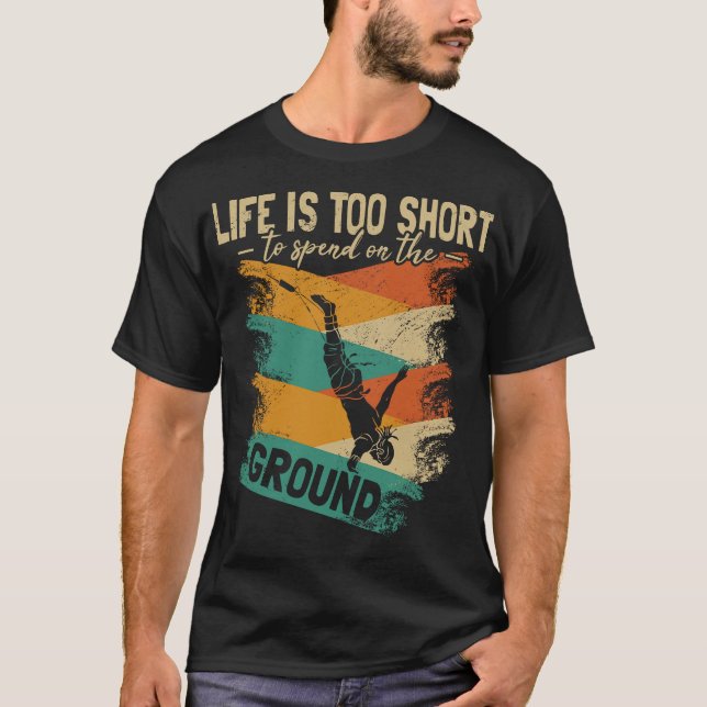 S2 Cliff Diving (72) T-Shirt (Vorderseite)
