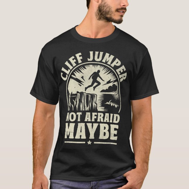 S2 Cliff Diving (91) T-Shirt (Vorderseite)