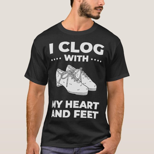 S2 Clogging Clog Clogger (43) T-Shirt (Vorderseite)