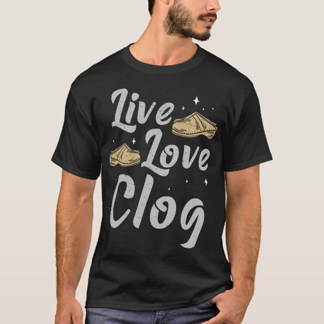 S2 Clogging Clogger Clogger (47) T-Shirt (Vorderseite)