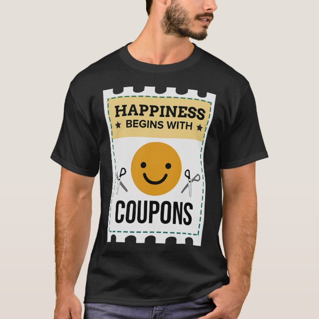 S2 Couponing Coupons Couponer (29) T-Shirt (Vorderseite)
