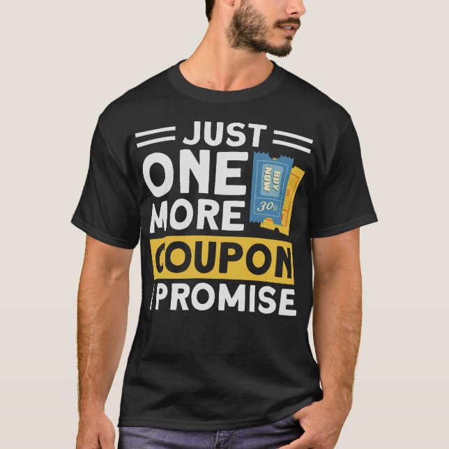 S2 Couponing Coupons Couponer (42) T-Shirt (Vorderseite)