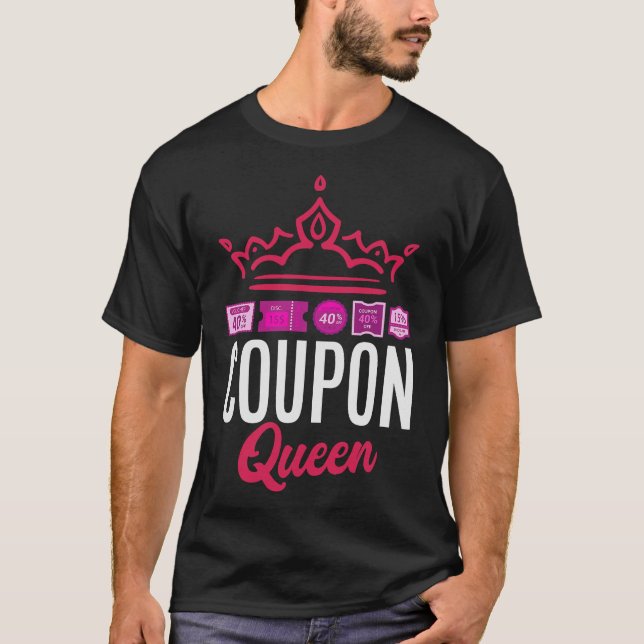 S2 Couponing Coupons Couponer (66) T-Shirt (Vorderseite)