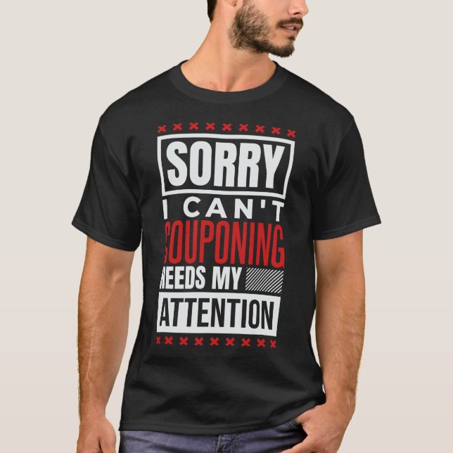 S2 Couponing Coupons Couponer Couponer (59) T-Shirt (Vorderseite)