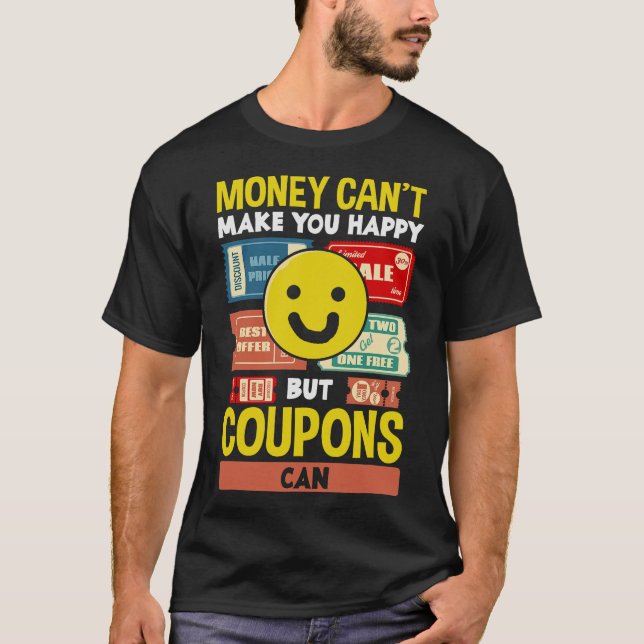 S2 Couponing Coupons Coupononer (79) T-Shirt (Vorderseite)