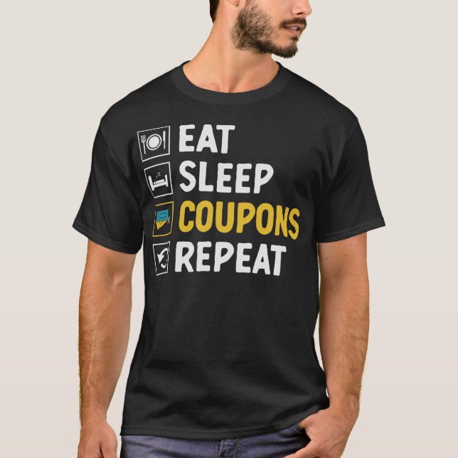 S2 Couponing Coupons Coupononer (90) T-Shirt (Vorderseite)