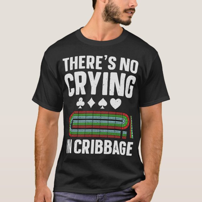 S2 Cribage Crib (23) T-Shirt (Vorderseite)