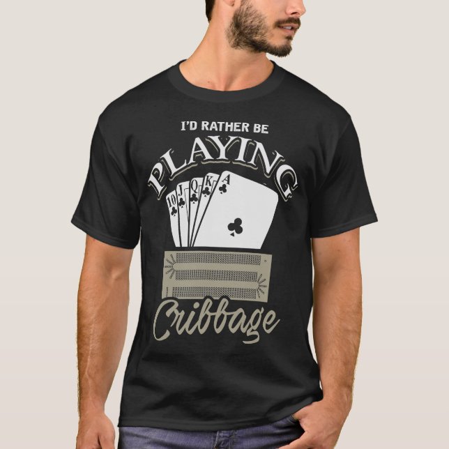 S2 Cribage Crib (46) T-Shirt (Vorderseite)