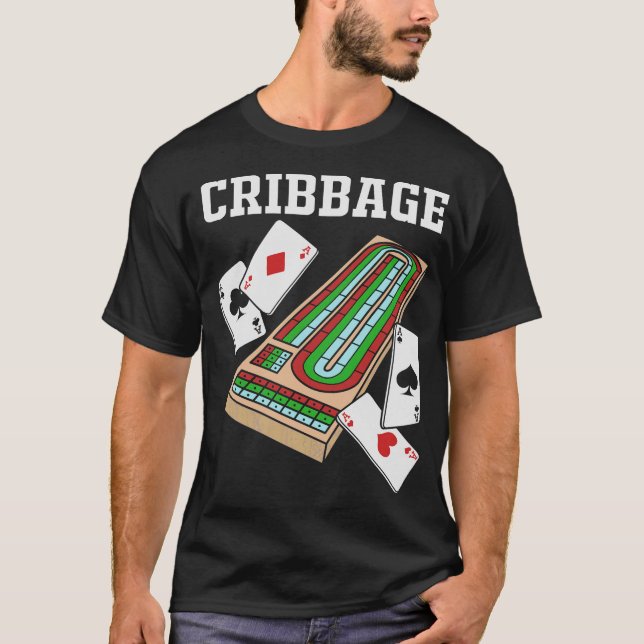 S2 Cribage Crib (54) T-Shirt (Vorderseite)