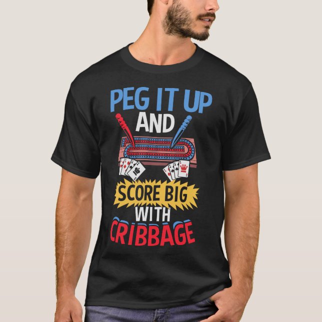 S2 Cribage Crib (75) T-Shirt (Vorderseite)