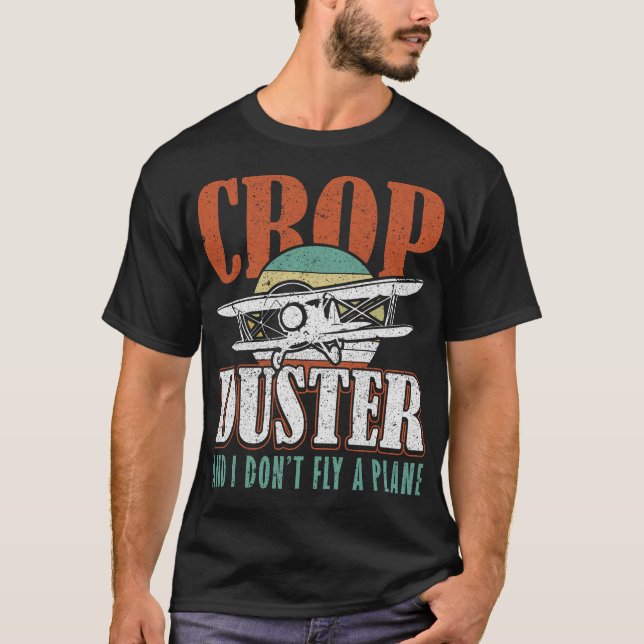 S2 Crop Dusting Crop Duster Cropdusting (17) T-Shirt (Vorderseite)